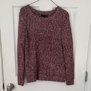 Tommy Hilfiger Maroon Sweater